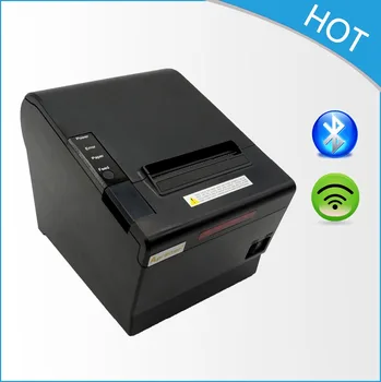 80mm Pos bluetooth/USB/WIFI printer thermal receipt printer