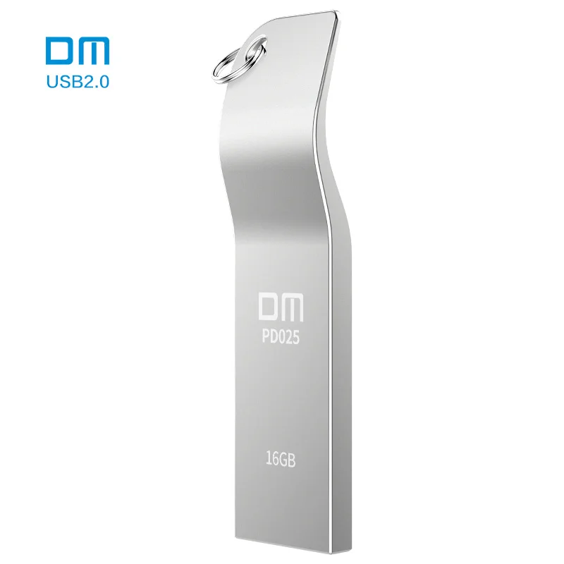USB2.0 флеш накопитель PD025 8 Гб оперативной памяти 16 встроенной 32 металлический