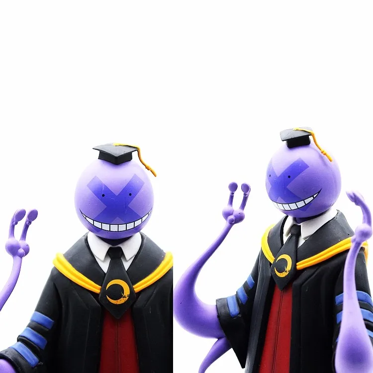 Assassination Classroom 17cm Pvc Action Figure Korosensei Shiota Akabane Anime Collectible Toy Dxf Original Loose Package - 8 Assassination Classroom 17cm Pvc Action Figure Korosensei Shiota Akabane Anime Collectible Toy Dxf Original Loose Package - 8