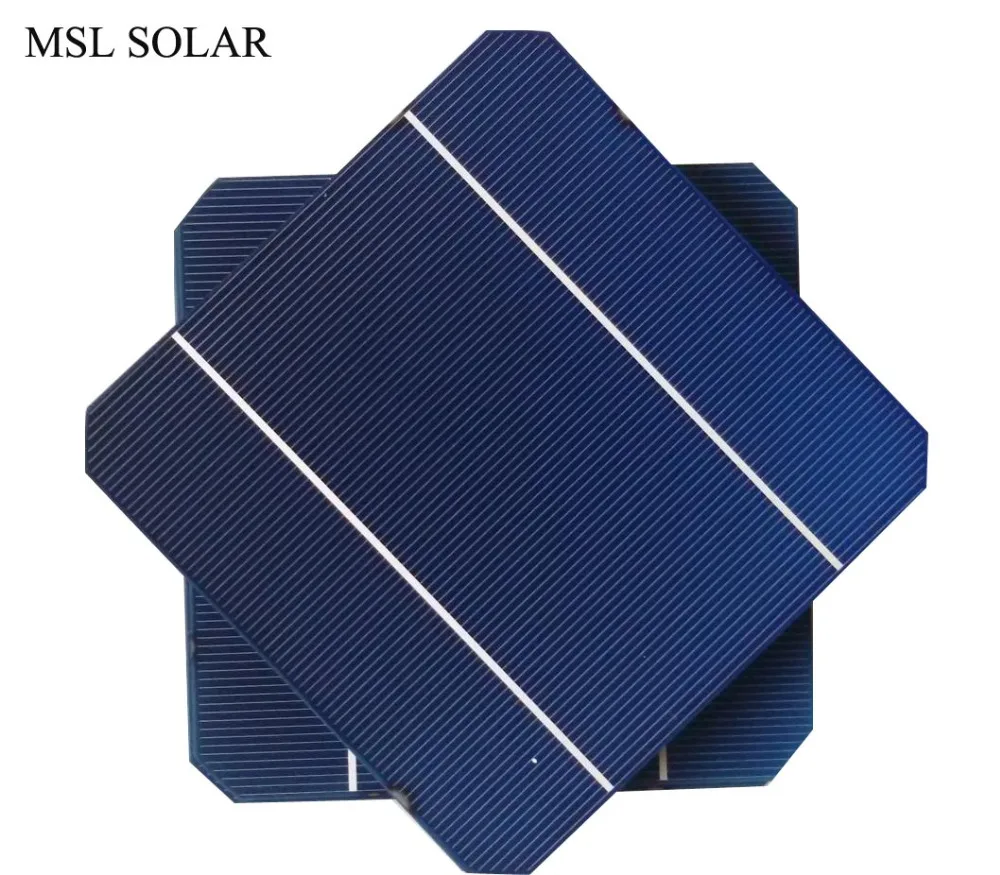 MSL SOLAR DIY Solar panel kit 50pcs/Lot monocrystalline solar cell 5x5 18% effiencicy A grade solar cells panel.free shipping
MSL SOLAR DIY Solar panel kit 50pcs/Lot monocrystalline solar cell 5x5 18% effiencicy A grade solar cells panel.free shipping