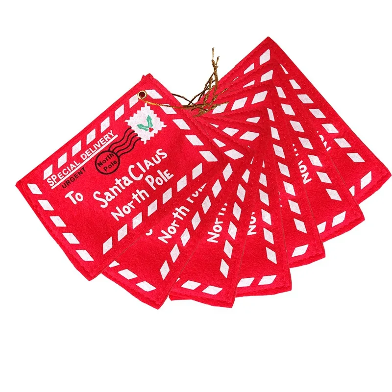 Christmas supplies Christmas Tree Decoration pendant Christmas non-woven envelope candy Christmas card bag
Christmas supplies Christmas Tree Decoration pendant Christmas non-woven envelope candy Christmas card bag