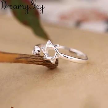 Trendy Bohemian Silver Color David Star Rings For Women Wedding Statement Jewelry Vintage Antique Rings Joyas De Plata
Trendy Bohemian Silver Color David Star Rings For Women Wedding Statement Jewelry Vintage Antique Rings Joyas De Plata