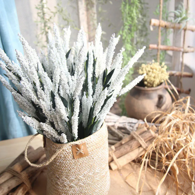 DIY Artificial Simulation Flowers Lavender Grass Soft Setaria Plants Home Decor Wedding Christmas Festival Party Decoration 2018
DIY Artificial Simulation Flowers Lavender Grass Soft Setaria Plants Home Decor Wedding Christmas Festival Party Decoration 2018