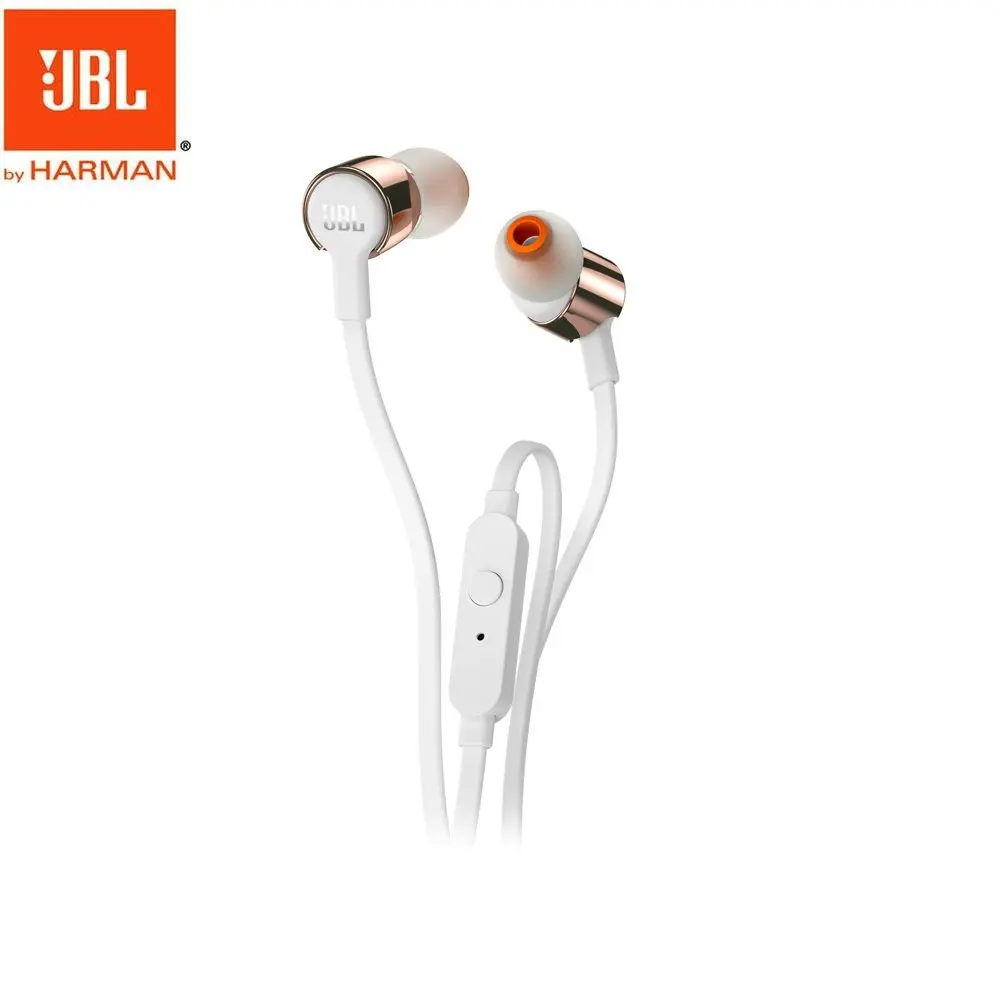JBL T210 3.5mm Wired Earphone Fone De Ouvido Headset Original Jbl In-line Control Earphones Hands-Free Celular Earphones Earbuds
JBL T210 3.5mm Wired Earphone Fone De Ouvido Headset Original Jbl In-line Control Earphones Hands-Free Celular Earphones Earbuds