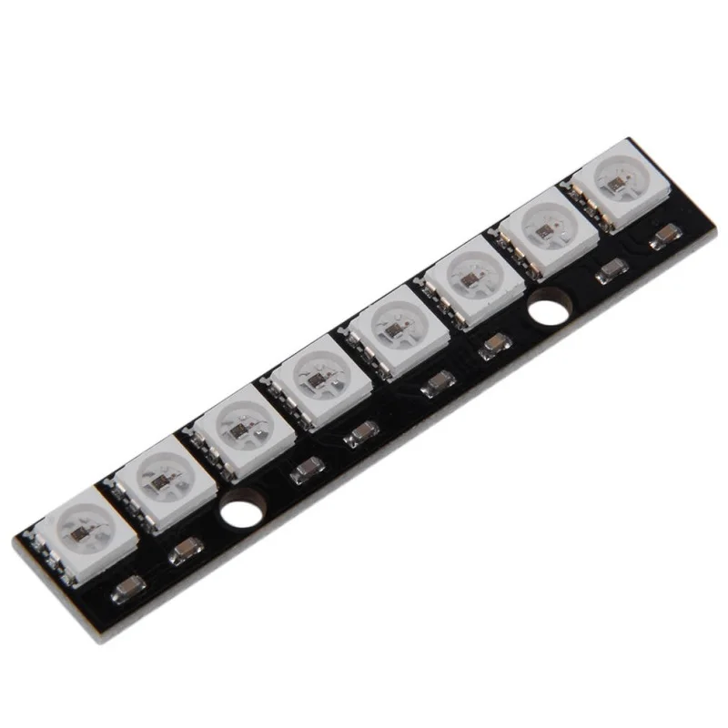 8*WS2812 5050 RGB LED light built-in controller full color-driven development board 8 bit with integrated driver LED lamp panel
8*WS2812 5050 RGB LED light built-in controller full color-driven development board 8 bit with integrated driver LED lamp panel