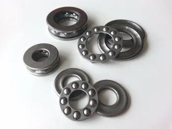 10Pcs 51207 Axial Ball Thrust Bearing 3-Parts 35mm x 62mm x 18mm