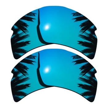 (Ice Blue Mirrored+Ice Blue Mirrored Coating) 2-Pairs Polarized Replacement Lenses for Flak 2.0 XL 100% UVA & UVB Protection
(Ice Blue Mirrored+Ice Blue Mirrored Coating) 2-Pairs Polarized Replacement Lenses for Flak 2.0 XL 100% UVA & UVB Protection