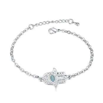 2018 new charming fatima hand bracelet with crystal from swarovski good for girl friend christmas gift
2018 new charming fatima hand bracelet with crystal from swarovski good for girl friend christmas gift