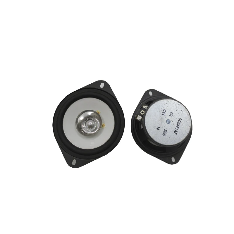 DIY 2PCS 40W Tweeter Speaker Diameter 115mm 4Ohm Poratble High Frequency Neodymium Treble Free Shipping
DIY 2PCS 40W Tweeter Speaker Diameter 115mm 4Ohm Poratble High Frequency Neodymium Treble Free Shipping
