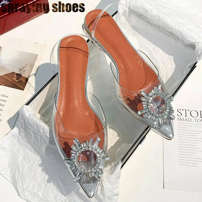Transparent Sandals 2019 Summer Jelly Sandals Women Flat Shoes Rhinestone Decor Buckle Strap Ladies Shoes Sexy Sandals
Transparent Sandals 2019 Summer Jelly Sandals Women Flat Shoes Rhinestone Decor Buckle Strap Ladies Shoes Sexy Sandals
