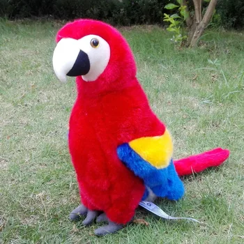 Big Toy Parrot Doll Plush Toys Simulation Animals Macaw Dolls Home Decoration Gift 32cm 
Big Toy Parrot Doll Plush Toys Simulation Animals Macaw Dolls Home Decoration Gift 32cm
