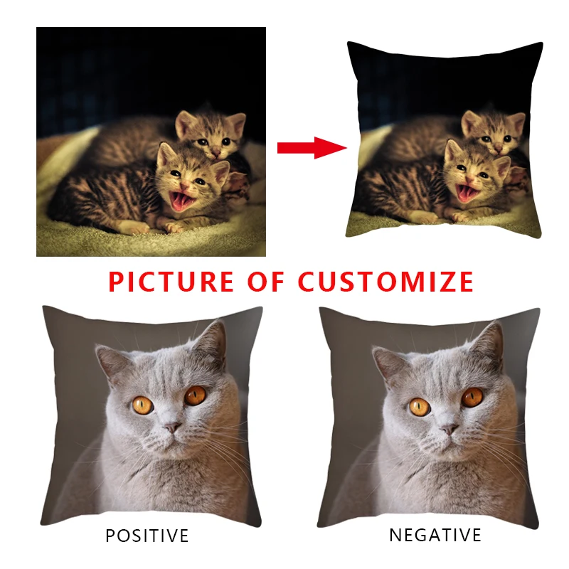 Nanacoba Double-sided Print your Design Cushion Cover Personal Family Pets Picture Customize Pillowcases Home Decor Pillowcase
Nanacoba Double-sided Print your Design Cushion Cover Personal Family Pets Picture Customize Pillowcases Home Decor Pillowcase