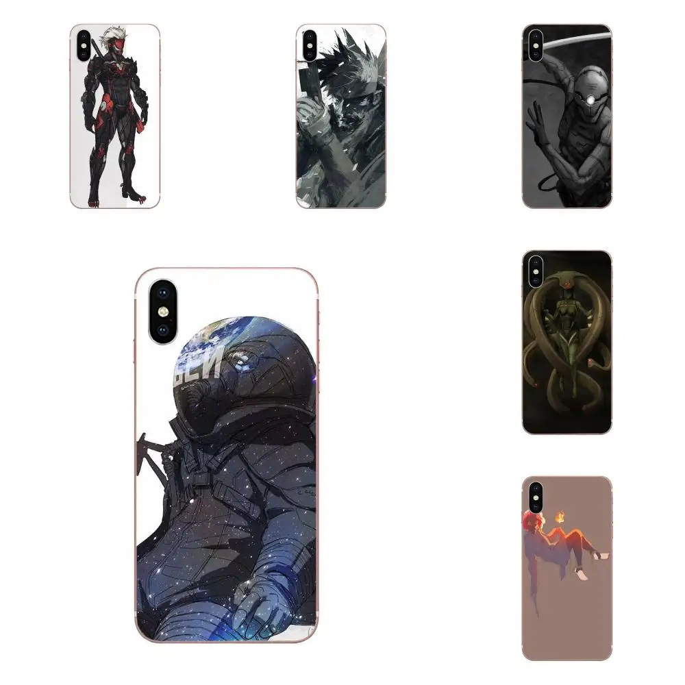 For Samsung Galaxy Note 5 8 9 S3 S4 S5 S6 S7 S8 S9 S10 mini Edge Plus Lite TPU Mobile Case Metal Gear Solid Abstract Games | Мобильные