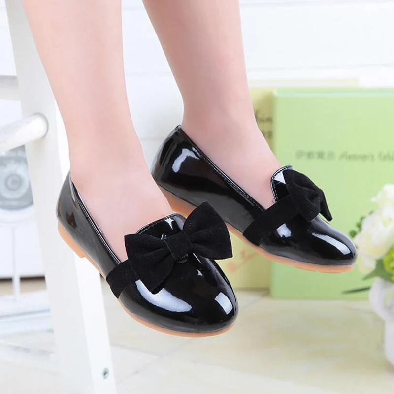 Spring Autumn Winter New Arrive Big Bowknot Patent Leather Kids Sandal Children Causal Shoes Flat Shoes for Girls Gifts Footwear
Spring Autumn Winter New Arrive Big Bowknot Patent Leather Kids Sandal Children Causal Shoes Flat Shoes for Girls Gifts Footwear