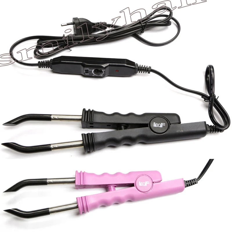 Hair Extension Fusion Iron Connector LOOF-618 Heat Connector Keratin Melting Bonding Tools for Pre-bonded Hair Extensions
Hair Extension Fusion Iron Connector LOOF-618 Heat Connector Keratin Melting Bonding Tools for Pre-bonded Hair Extensions