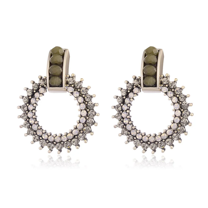 Drop Earrings for women Alloy Crystal Material Vintage Indian Jewelry Dangle Earrings Female Gift for Girl Brincos 2018 New
Drop Earrings for women Alloy Crystal Material Vintage Indian Jewelry Dangle Earrings Female Gift for Girl Brincos 2018 New