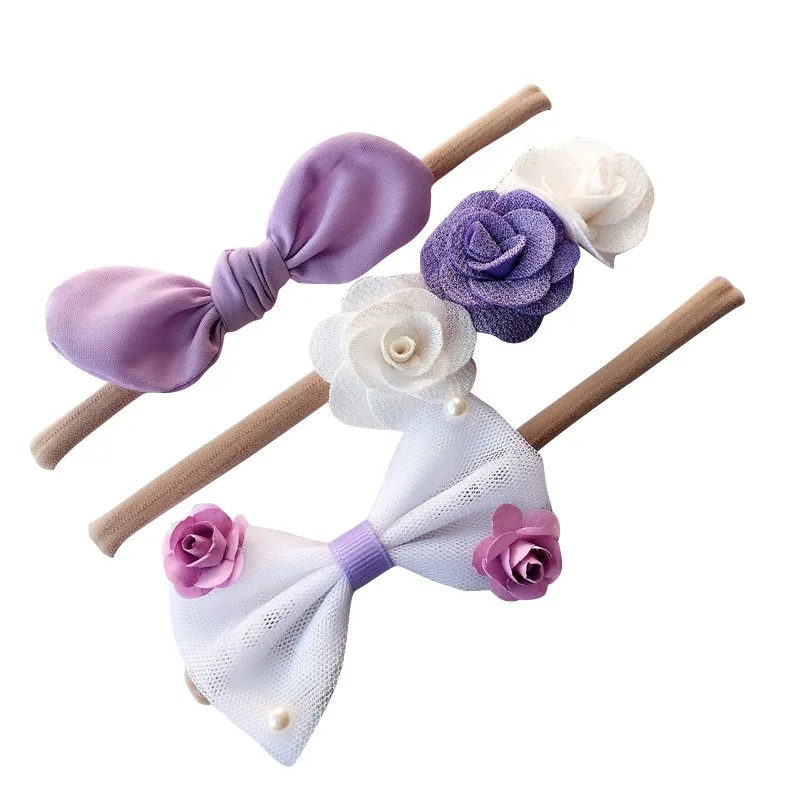 Fashion Children's Hair Band Nylon Bow Children's Hair Band Rabbit Ears Hair Accessories Suit Matching
Fashion Children's Hair Band Nylon Bow Children's Hair Band Rabbit Ears Hair Accessories Suit Matching