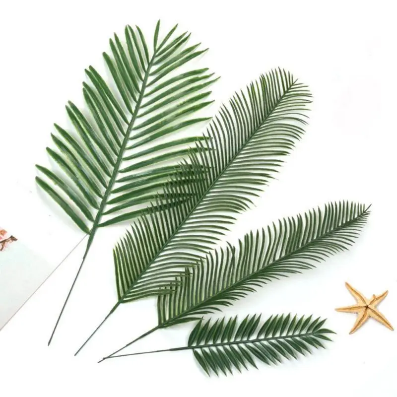 Artificial Tropical Palm Leaves Simulation Leaf For Hawaiian Luau Party Jungle Beach Theme Party Decorations 5pcs
Artificial Tropical Palm Leaves Simulation Leaf For Hawaiian Luau Party Jungle Beach Theme Party Decorations 5pcs