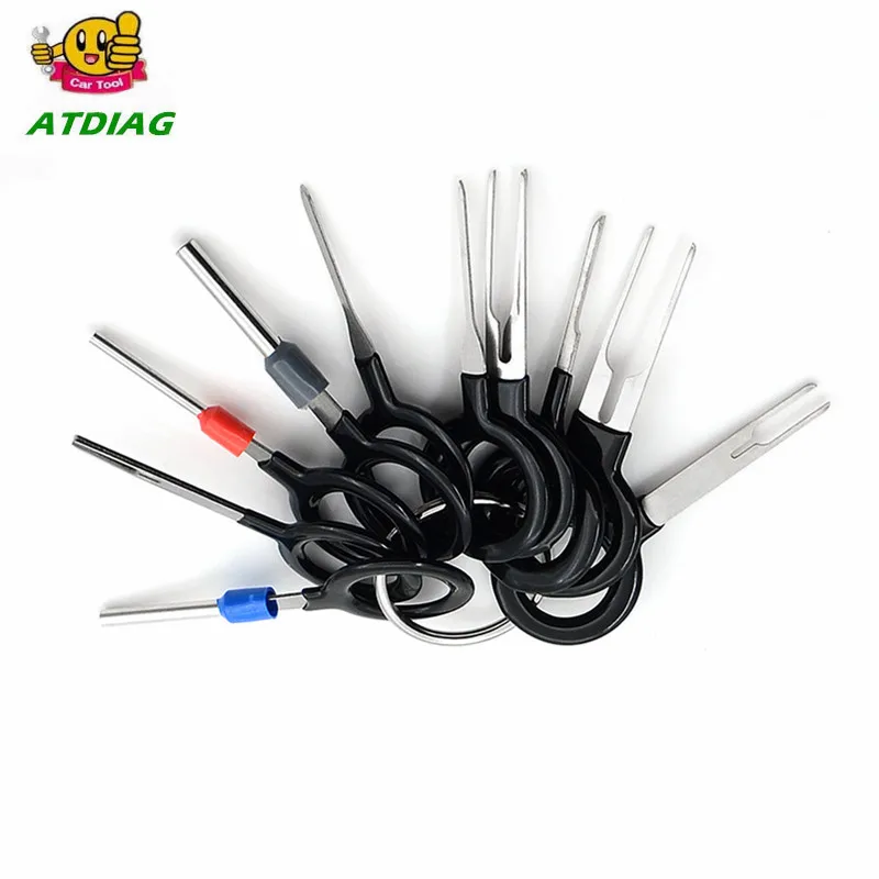 Car Plug Circuit Board 3pcs,8pcs,11pcs Wire Harness Terminal Extraction Pick Connector Crimp Pin Back Needle Remove Tool
Car Plug Circuit Board 3pcs,8pcs,11pcs Wire Harness Terminal Extraction Pick Connector Crimp Pin Back Needle Remove Tool