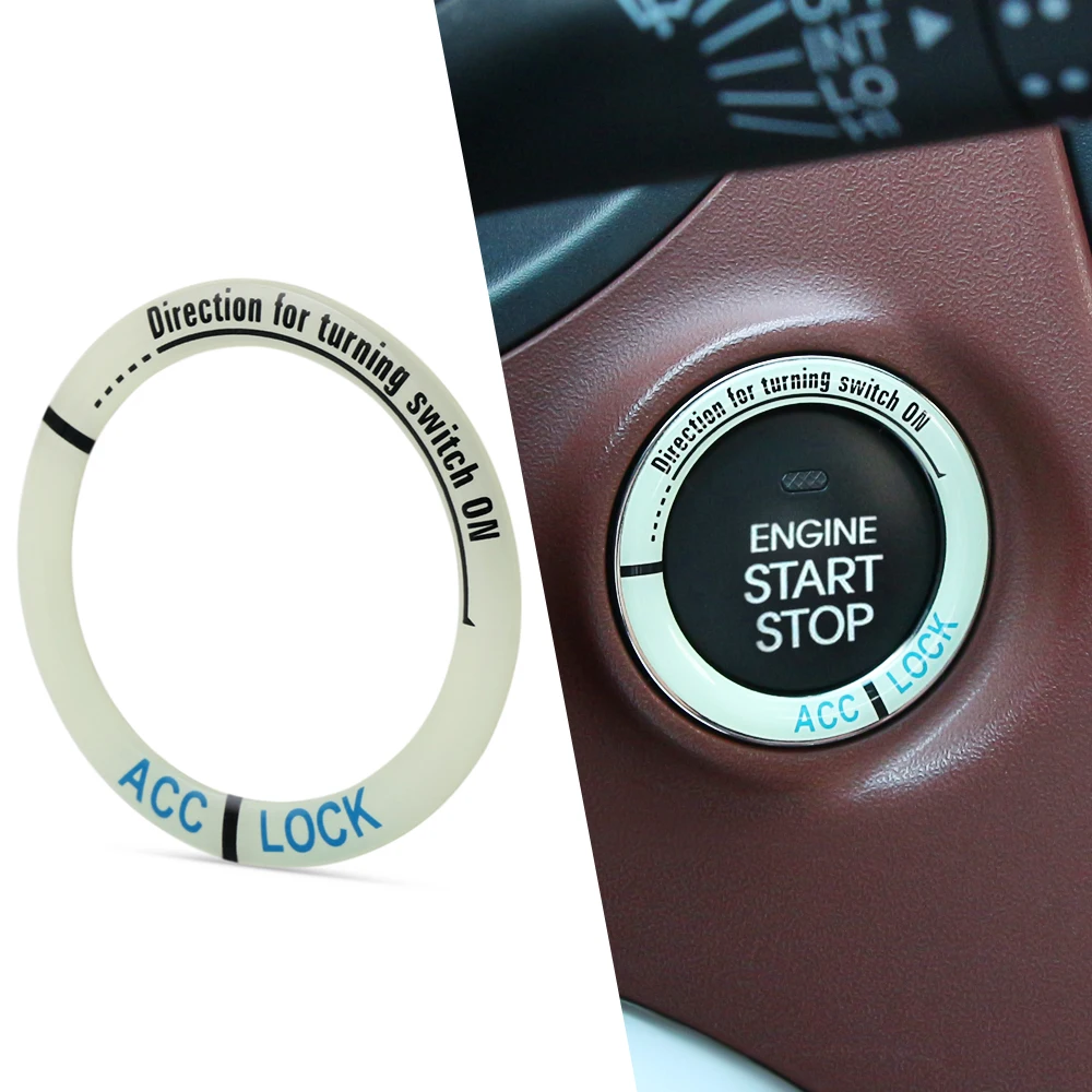 Luminous Car Engine Start Stop Ignition Trim Cover Car Sticker for skoda octavia mazda suzuki sx4 bmw e60 mitsubishi lancer 9
Luminous Car Engine Start Stop Ignition Trim Cover Car Sticker for skoda octavia mazda suzuki sx4 bmw e60 mitsubishi lancer 9