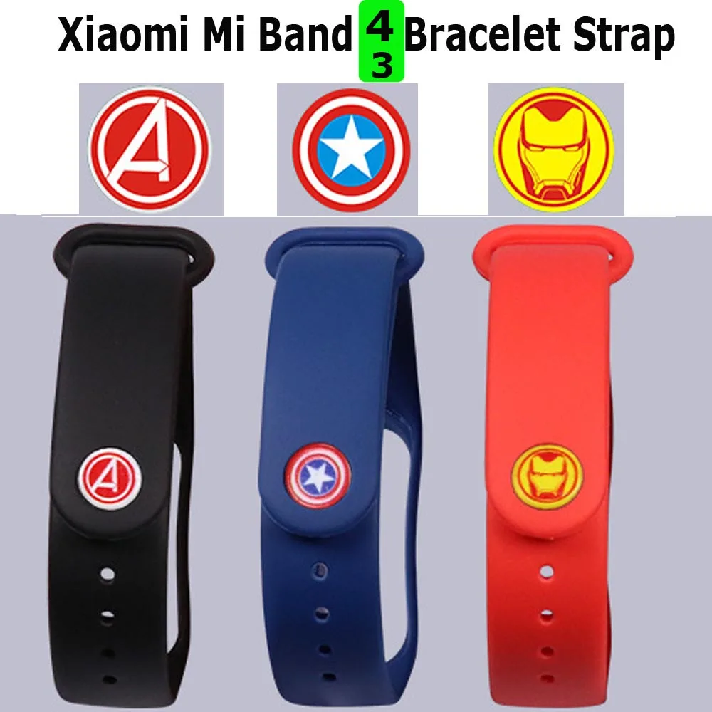 Mi Band 4 Strap For Xiaomi Miband 4 3 Bracelet Silicone Pulsera Correa For Xiaomi Mi Band 4 3 Smart Wristband Wrist Belt 4 Pcs
Mi Band 4 Strap For Xiaomi Miband 4 3 Bracelet Silicone Pulsera Correa For Xiaomi Mi Band 4 3 Smart Wristband Wrist Belt 4 Pcs