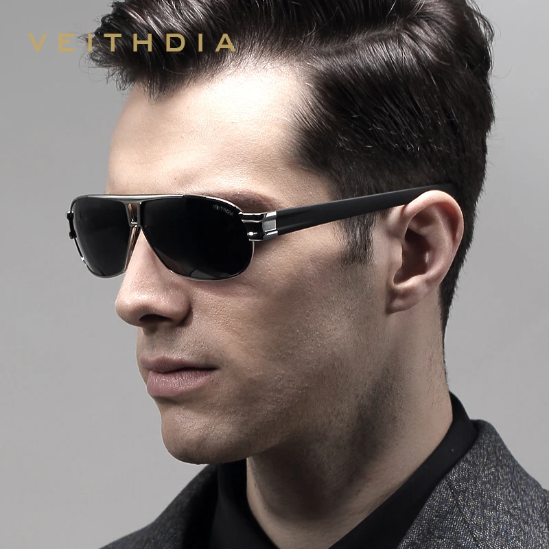 VEITHDIA Mens Sunglasses Polarized Lens Sun Glasses Male Classic Eyewear Accessories For Men gafas oculos de sol masculino 8516
VEITHDIA Mens Sunglasses Polarized Lens Sun Glasses Male Classic Eyewear Accessories For Men gafas oculos de sol masculino 8516