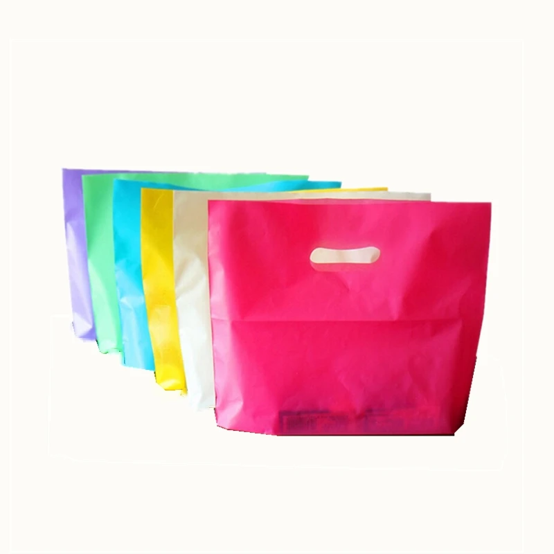 100pcs Small large Plastic Bag Purple red Jewelry Boutique Gift Bag With Handle Plastic Shopping Bag And gift Packaging bag
100pcs Small large Plastic Bag Purple red Jewelry Boutique Gift Bag With Handle Plastic Shopping Bag And gift Packaging bag