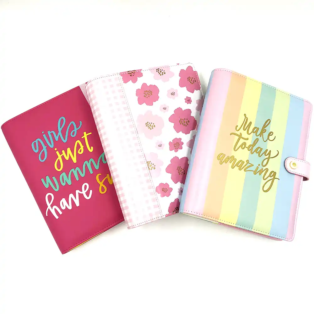 leather cover notebooks and journals a5a6 agenda 2020 planner