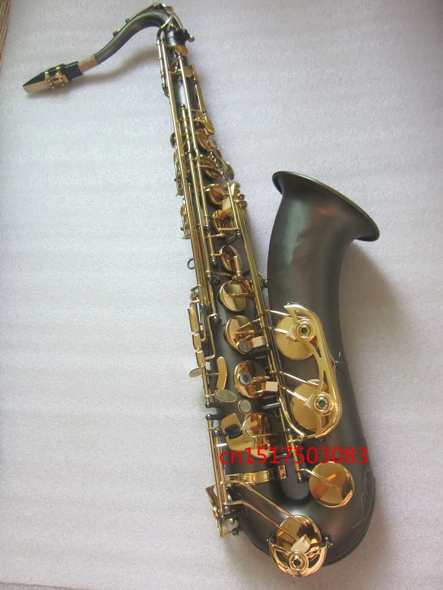 Tenor saxophone Bb Matte High quality Sax Musical Instruments Real pictures Professional performance Free shipping on saxophone
Tenor saxophone Bb Matte High quality Sax Musical Instruments Real pictures Professional performance Free shipping on saxophone