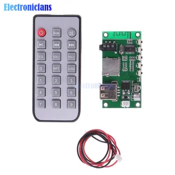 KCX BT001 Wireless Bluetooth 4.2 Audio Receiver Module MP3 Decode Board Stereo Integrated Circuits With Remote Control
KCX BT001 Wireless Bluetooth 4.2 Audio Receiver Module MP3 Decode Board Stereo Integrated Circuits With Remote Control