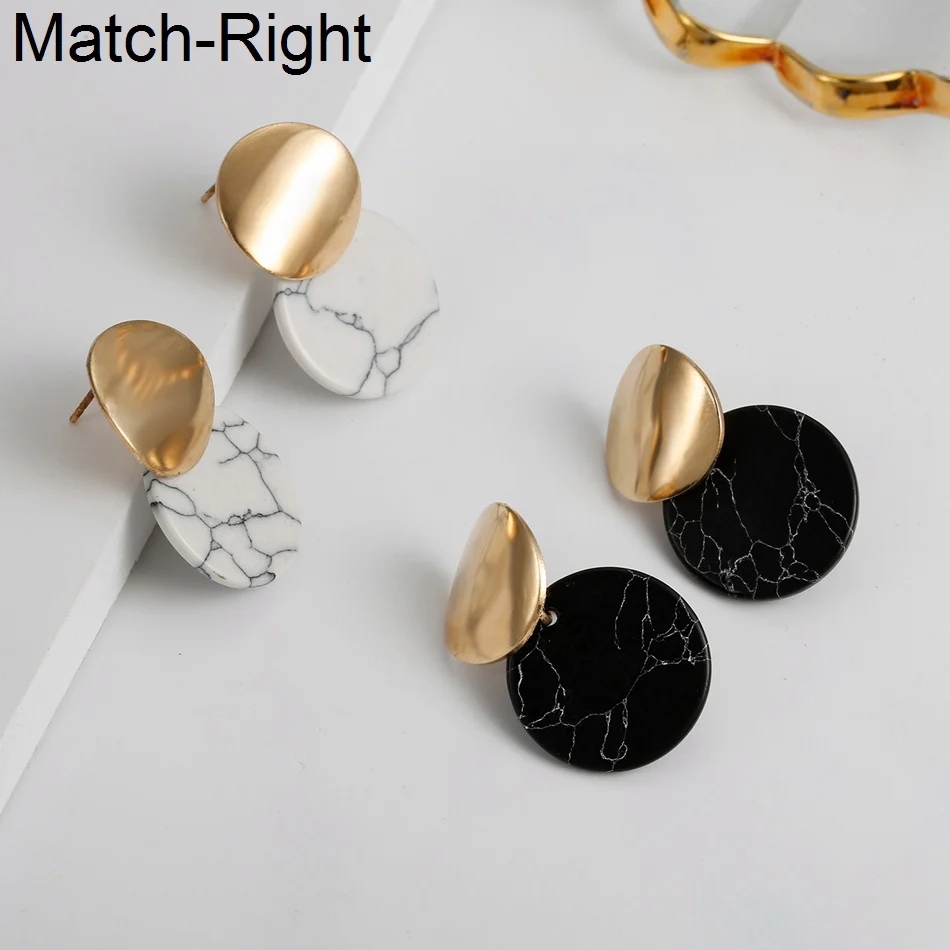 Match-Right Women Statement Round Earrings For Women Cute Korean Drop Earrings Pendant Female Jewelry LX045
Match-Right Women Statement Round Earrings For Women Cute Korean Drop Earrings Pendant Female Jewelry LX045