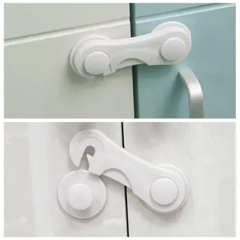 DUDUXIONG 5Pcs/Set Kids Baby Safety Drawer Lock For Cabinet