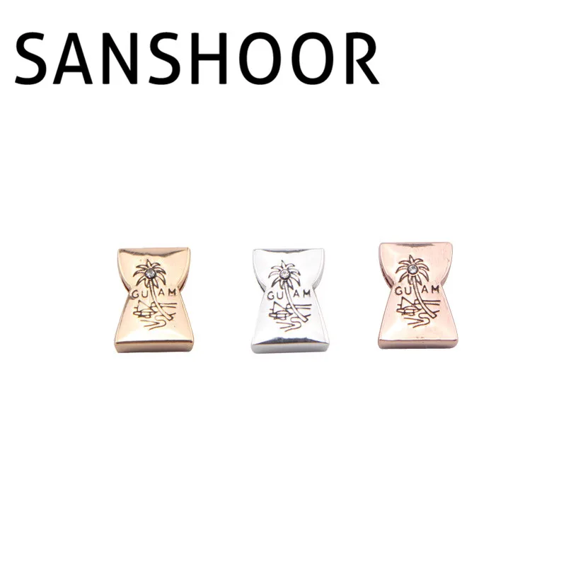 SANSHOOR Jewelry Keys Guam Map Charms fit Leather Charm wrappable Bracelet as Gift for DIY jewelry 1pcs
SANSHOOR Jewelry Keys Guam Map Charms fit Leather Charm wrappable Bracelet as Gift for DIY jewelry 1pcs