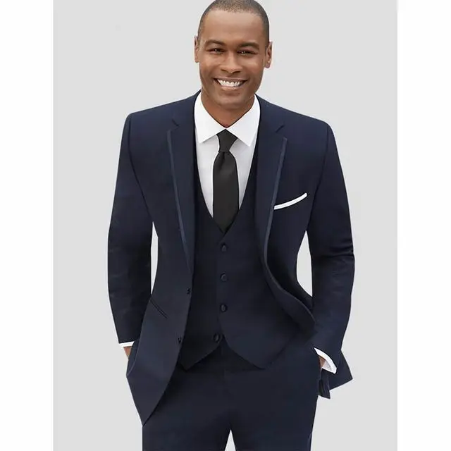 New style Mens Dinner Party Prom Suits Groom Tuxedos Groomsmen Wedding Blazer Suits (Jacket+Pants+Vest+Tie) K:9266
New style Mens Dinner Party Prom Suits Groom Tuxedos Groomsmen Wedding Blazer Suits (Jacket+Pants+Vest+Tie) K:9266