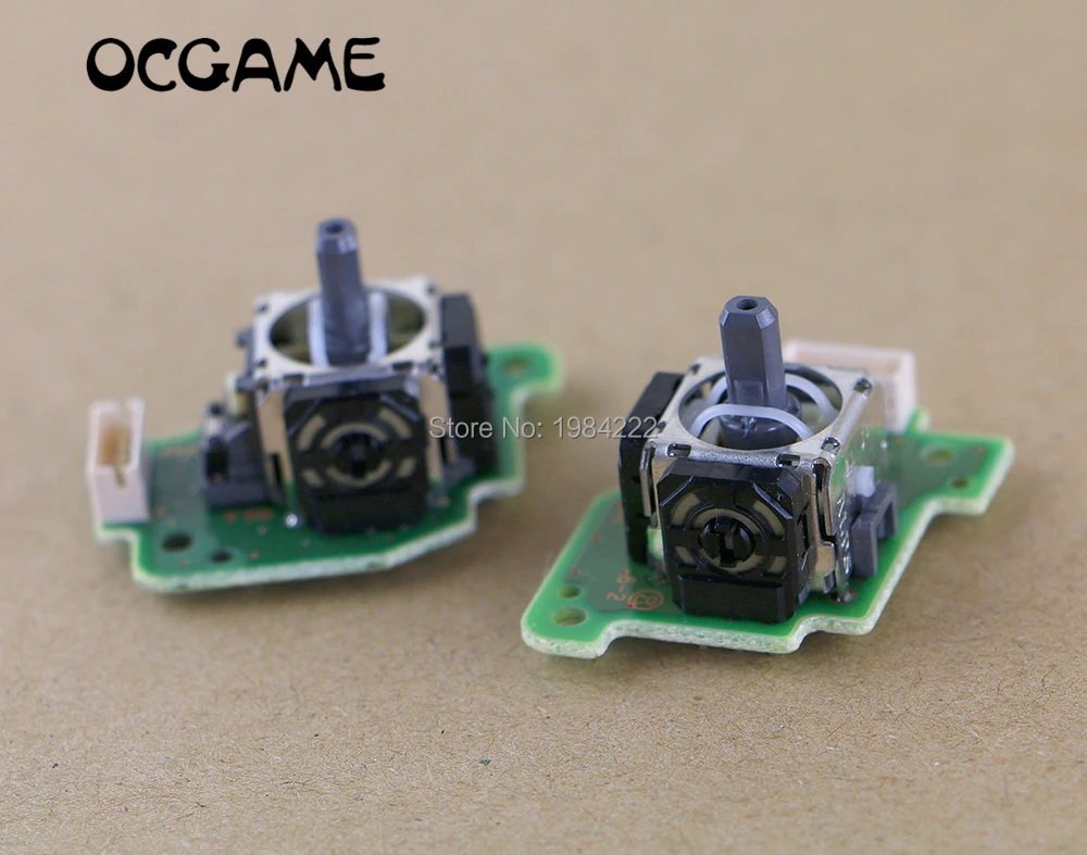 OCGAME New Right Or Left 3D Analog Stick Joystick with PCB Board for Wii U GamePad Controller
OCGAME New Right Or Left 3D Analog Stick Joystick with PCB Board for Wii U GamePad Controller