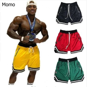 Bodybuilding Fitness Shorts Men Running Hip Hop Streetwear Grid Breathable Fast Dry Boardshorts Sweatpants Bermuda Clothing 2019
Bodybuilding Fitness Shorts Men Running Hip Hop Streetwear Grid Breathable Fast Dry Boardshorts Sweatpants Bermuda Clothing 2019