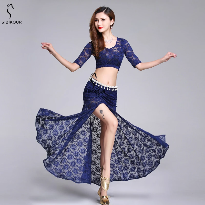 Belly Dance Women Clothes 2019 Bellydance Costume Skirt Egypt Egyptian Dance Dress Bollywood Oriental Outfit Long Skirt Lace
Belly Dance Women Clothes 2019 Bellydance Costume Skirt Egypt Egyptian Dance Dress Bollywood Oriental Outfit Long Skirt Lace