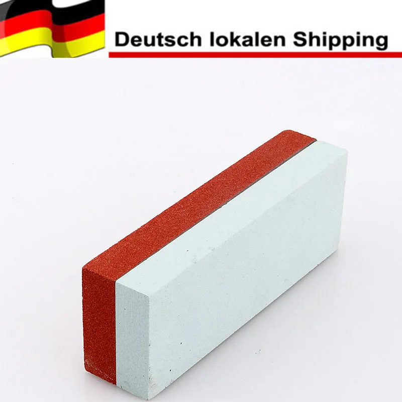Knife Razor Sharpening Stone Two Sides Whetstone Sharpener Stone Polishing Blade Razor Diamond Knife Stone
Knife Razor Sharpening Stone Two Sides Whetstone Sharpener Stone Polishing Blade Razor Diamond Knife Stone