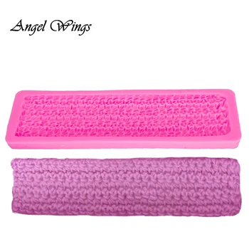 Strip shape DIY wool texture Silicone mold for cake decorating fondant chocolate Clay Resin Sugar Craft Molds F1394
Strip shape DIY wool texture Silicone mold for cake decorating fondant chocolate Clay Resin Sugar Craft Molds F1394