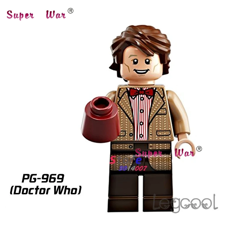 1PCS model building blocks action superheroes Mysterious Doctor who DC SDCC diy toys for children gifts
1PCS model building blocks action superheroes Mysterious Doctor who DC SDCC diy toys for children gifts