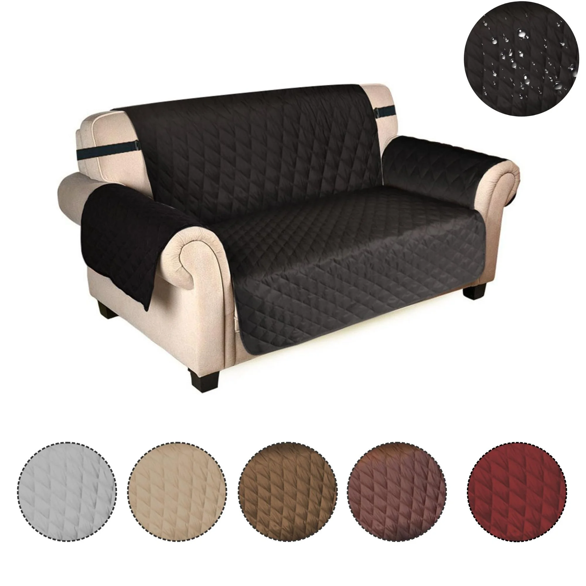 Upgrade Sofa Cover Slipcovers Waterproof Pet Seat Cover Reversible Quilted Furniture Protector For Dogs Cats Kids
Upgrade Sofa Cover Slipcovers Waterproof Pet Seat Cover Reversible Quilted Furniture Protector For Dogs Cats Kids