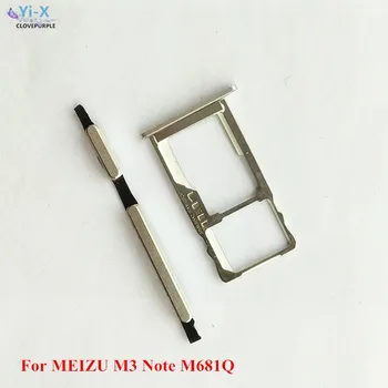 1Set New Side Power Volume Key Buttons + SIM Card Tray Slot Holder Adapter for Meizu M3 Note M681Q Repair Parts
1Set New Side Power Volume Key Buttons + SIM Card Tray Slot Holder Adapter for Meizu M3 Note M681Q Repair Parts