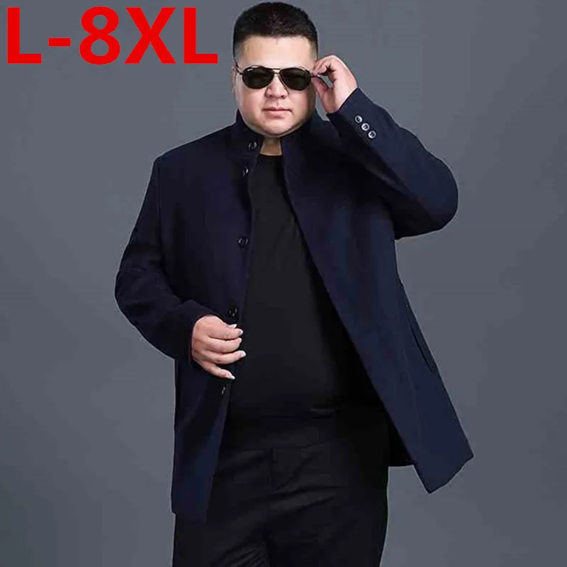 8XL7XL 6XL 5XL 4XL New Winter woolen long peacoat men slim fit casual thick overcoat mens warm Windbreaker trench coat Jackets
8XL7XL 6XL 5XL 4XL New Winter woolen long peacoat men slim fit casual thick overcoat mens warm Windbreaker trench coat Jackets