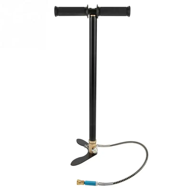 30MPa High Pressure Hand Air Pump Designed with Pressure Gauge and Fixed Foot Pedal
30MPa High Pressure Hand Air Pump Designed with Pressure Gauge and Fixed Foot Pedal