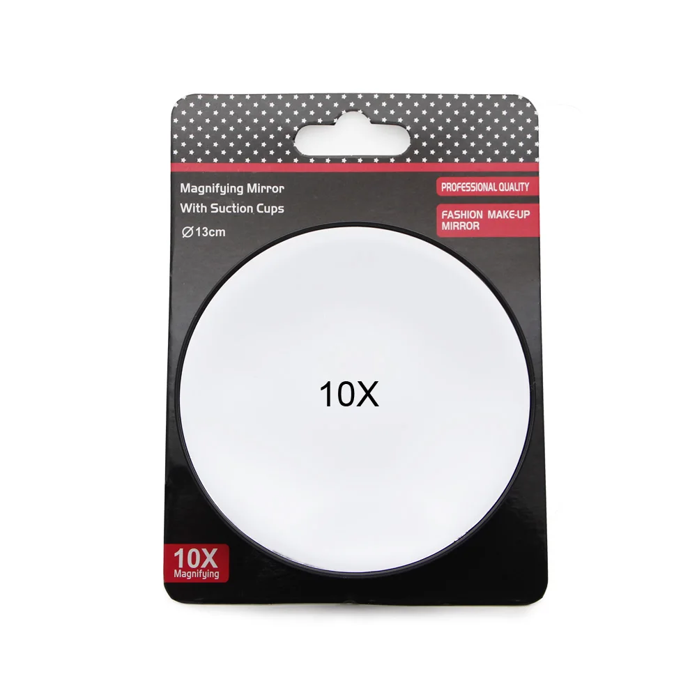 NEW BIG SIZE mirror magnifying mirror 10 x magnification close up contact new lenses make up suction 13CM/5.2 INCH
NEW BIG SIZE mirror magnifying mirror 10 x magnification close up contact new lenses make up suction 13CM/5.2 INCH