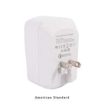 3 Ports Quick Charger QC 3.0 USB Charger For iphone X Samsung Xiaomi Travel Fast Charging Conversion Head EU/US/UK Plug
3 Ports Quick Charger QC 3.0 USB Charger For iphone X Samsung Xiaomi Travel Fast Charging Conversion Head EU/US/UK Plug