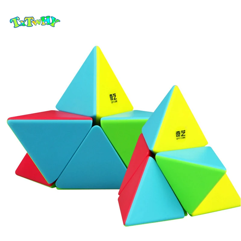QIYI 2x2 pyramid cube stickerless magic cubes professional 2x2x2 pyraminx toy neo+cube+magic toys for children boys
QIYI 2x2 pyramid cube stickerless magic cubes professional 2x2x2 pyraminx toy neo+cube+magic toys for children boys