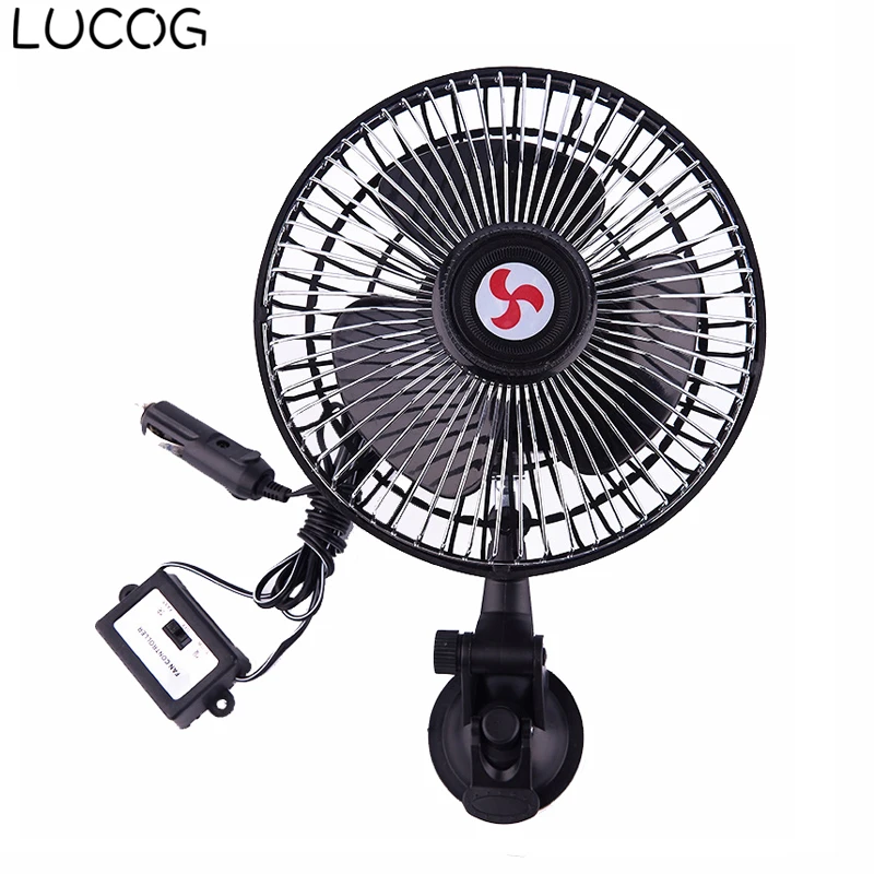 12V Electric Car Fan 360 Degree Rotatable Adjustment Suction Cup Cooling Air Circulator Fan for Van SUV RV Boat Auto Vehicle
12V Electric Car Fan 360 Degree Rotatable Adjustment Suction Cup Cooling Air Circulator Fan for Van SUV RV Boat Auto Vehicle