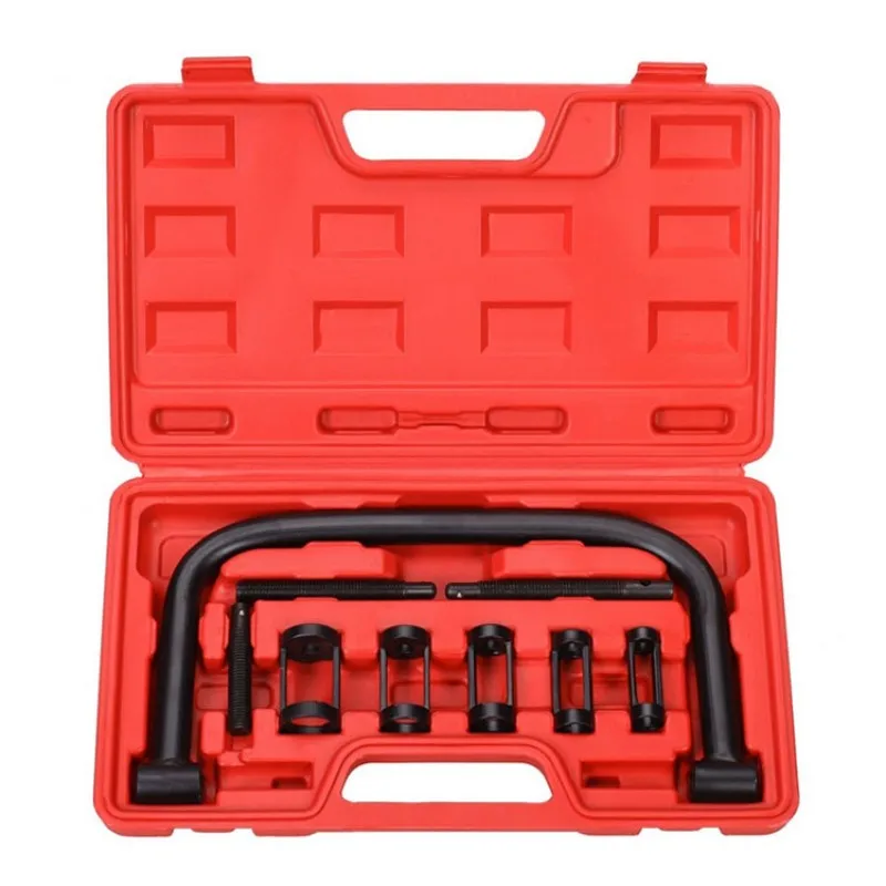 9 pcs car Valve Spring Compressor Clamp Removal Tool Automotive Repair Tool Set Valve tightening pliers
9 pcs car Valve Spring Compressor Clamp Removal Tool Automotive Repair Tool Set Valve tightening pliers
