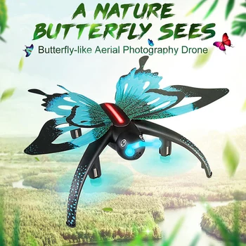 JJRC H42WH Butterfly WIFI FPV RC Quadcopter with Voice Control Altitude Hold Mode RTF
JJRC H42WH Butterfly WIFI FPV RC Quadcopter with Voice Control Altitude Hold Mode RTF
